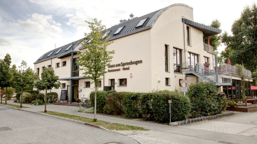 Haus Am Spreebogen Fürstenwalde Exterior foto